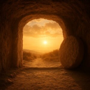 empty tomb In delay, disappointment, and unanswered prayers, find out how to move into hope and faith! Learn the biblical secret of gratitude that unlocks your breakthrough!Empty tomb when Jesus raises Lazurus