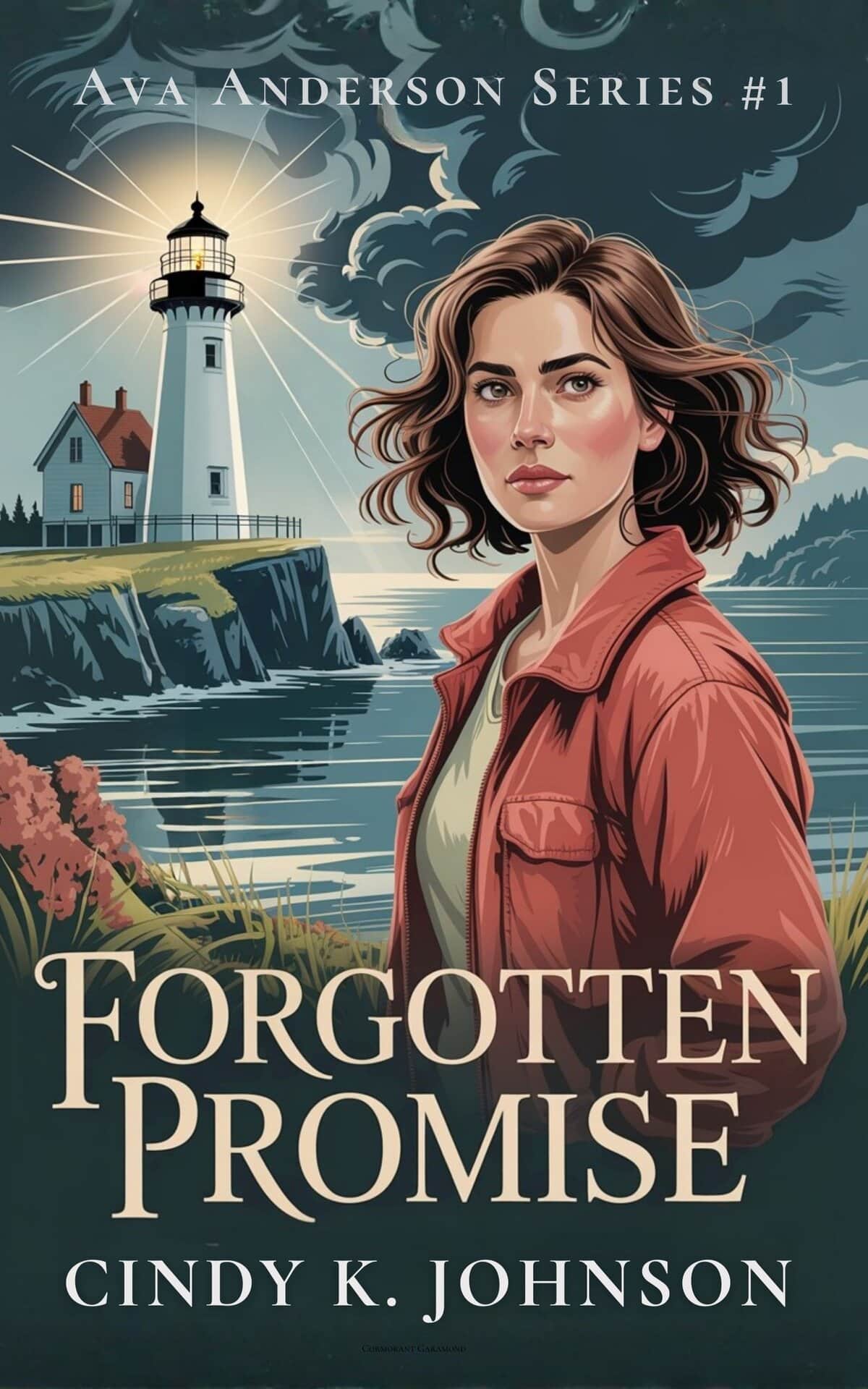 Cover of Forgotten Promise, book one of the Ava Anderson Series, by Cynthia K. Johnson