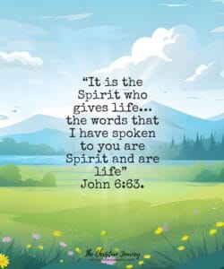 Overcoming Spiritual Dryness: Strategies for Personal Renewal. John 6:63 The Spirit Gives Life