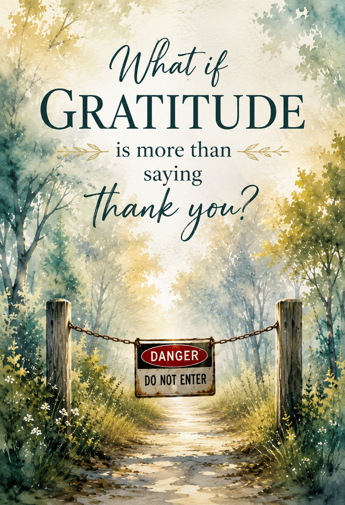 PIN for When Thank You Isn't Enough book on Gratitude