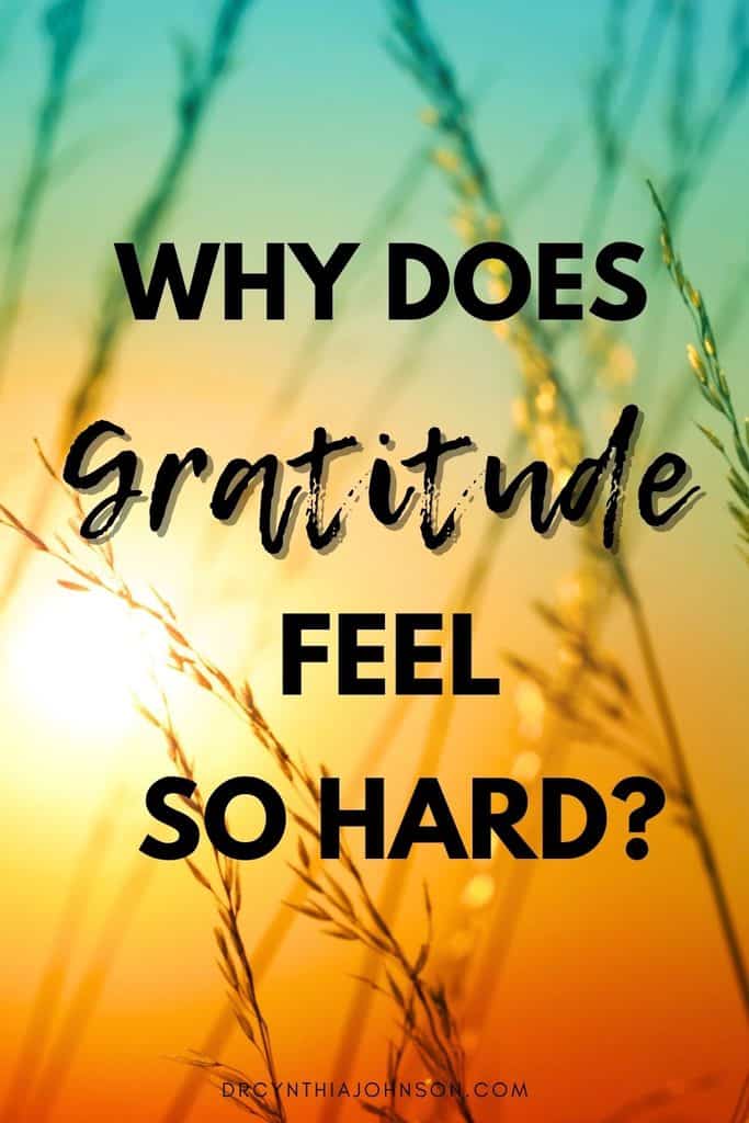 Why Does Gratitude feel So Hard? The Biblical roots of Ingratitude