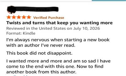 Review of Forgotten Promise, A Christian Prophetic Supernatural Mystery Suspense Novel